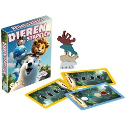 Dieren Stapelen Spel - 2 Spelers