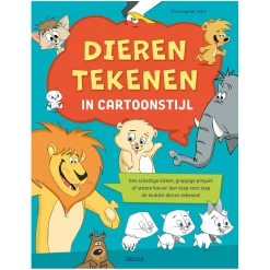 Dieren Tekenen in Cartoonstijl