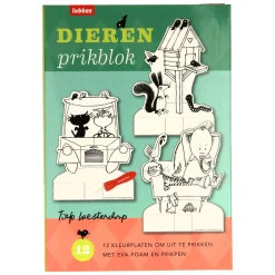 Dieren van Fiep Prikblok