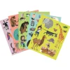 Dieren van Fiep Stickervellen, 5st
