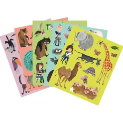 Dieren van Fiep Stickervellen, 5st