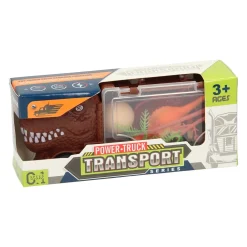 Dieren Vrachtwagen met Dino Accesoires
