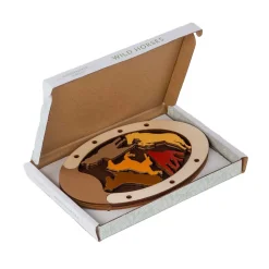 Dieren Wild Horses Breinpuzzel