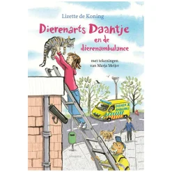 Dierenarts Daantje en de dierenambulance
