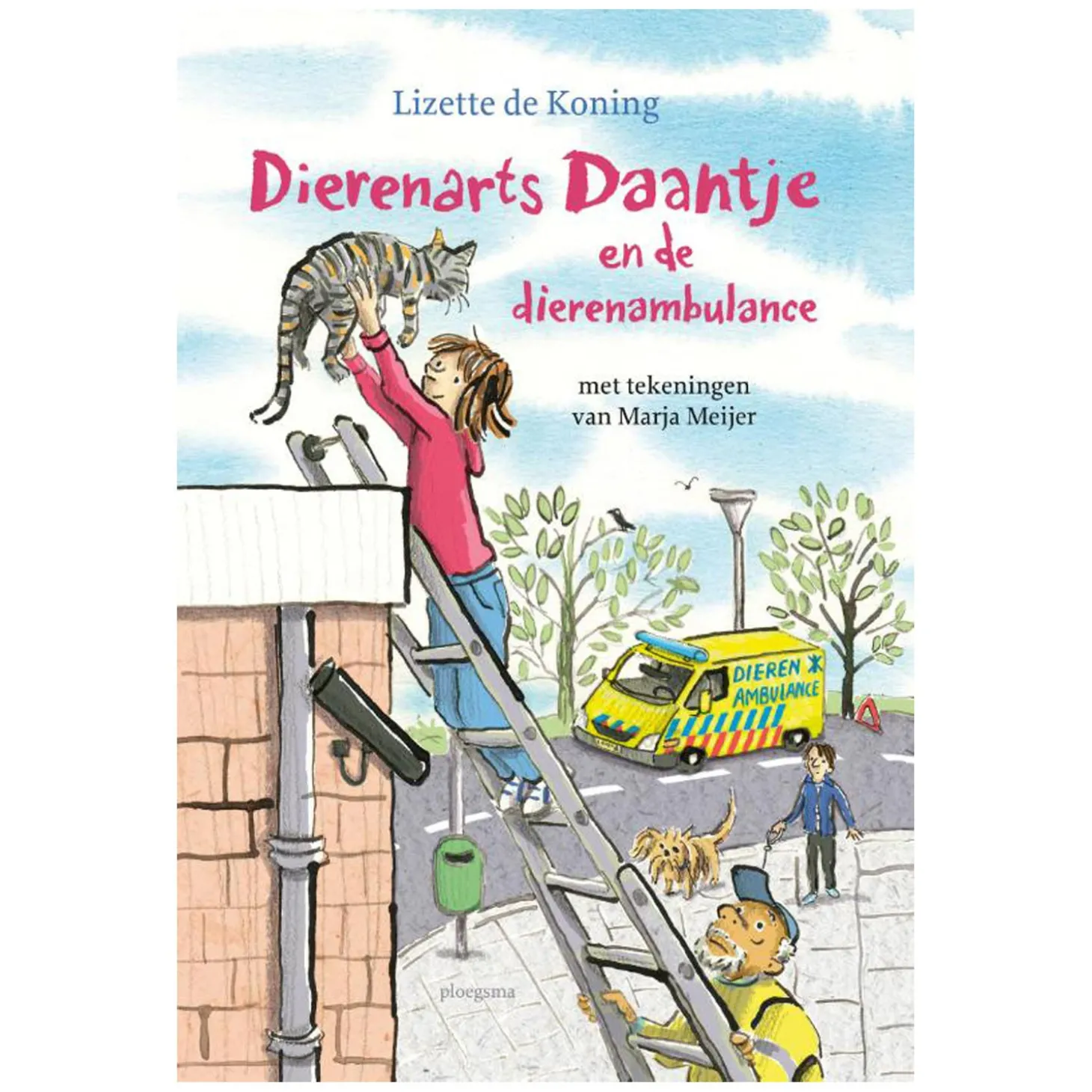 Dierenarts Daantje en de dierenambulance
