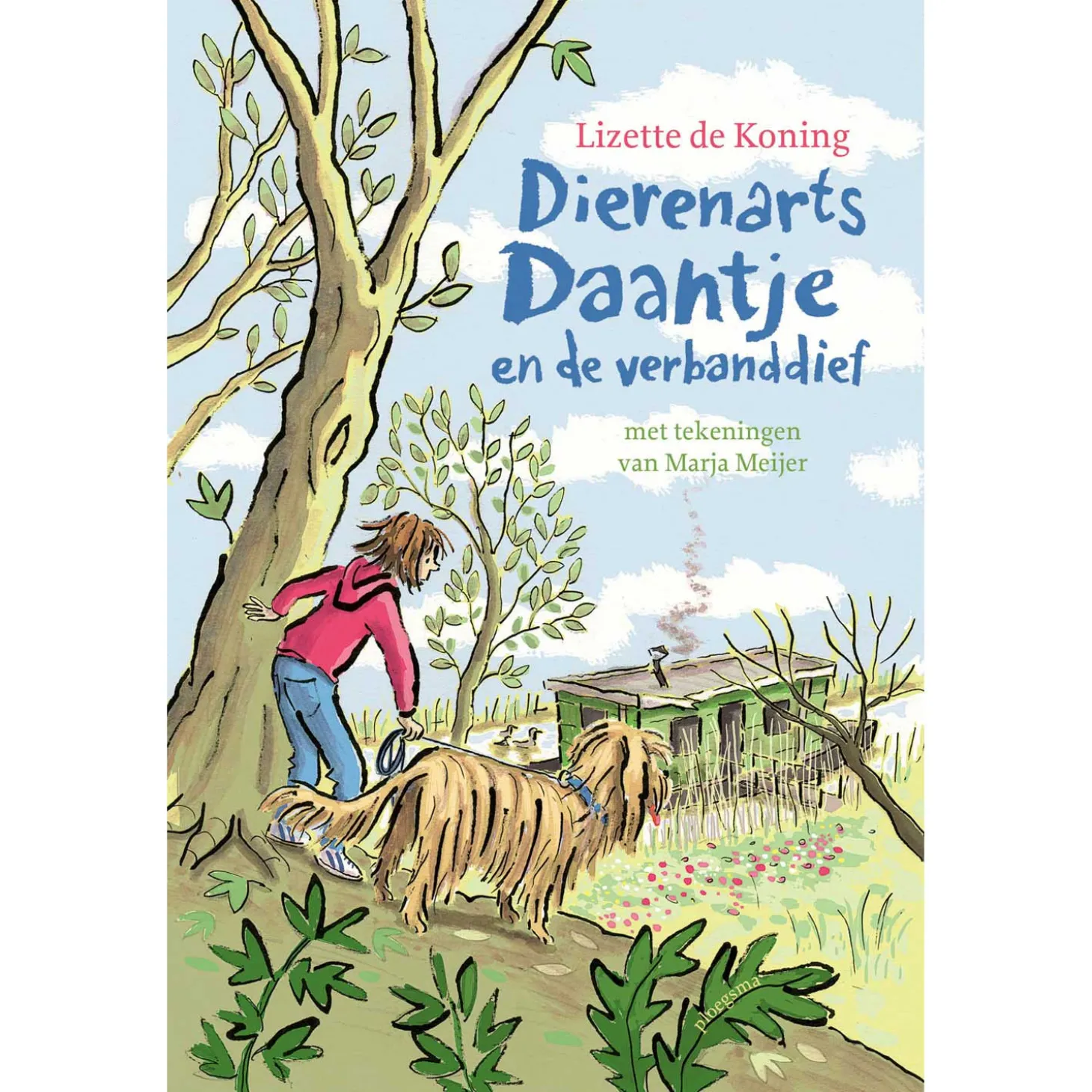 Dierenarts Daantje en de verbanddief