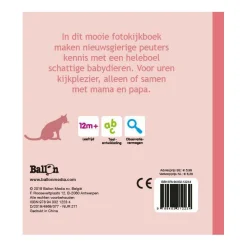 Dierenvriendjes - Fotokijkboek Babydieren