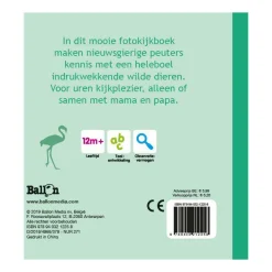 Dierenvriendjes - Fotokijkboek Dieren in de dierentuin