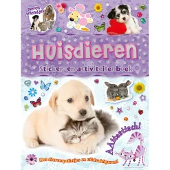 Dierenvriendjes - Huisdieren Sticker- en Activiteitenboek
