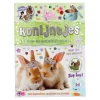 Dierenvriendjes - Konijntjes Sticker- en Activiteitenboek