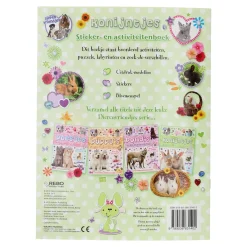 Dierenvriendjes - Konijntjes Sticker- en Activiteitenboek