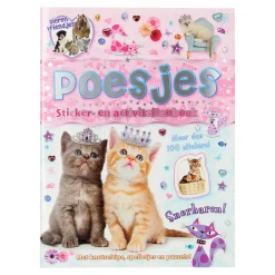 Dierenvriendjes - Poesjes Sticker- en Activiteitenboek
