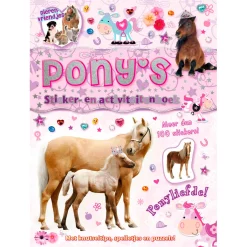 Dierenvriendjes - Pony's Sticker- en Activiteitenboek