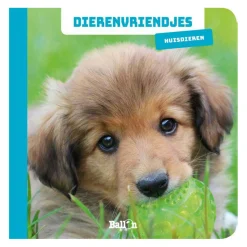 Dierenvriendjes Kartonboekje Huisdieren