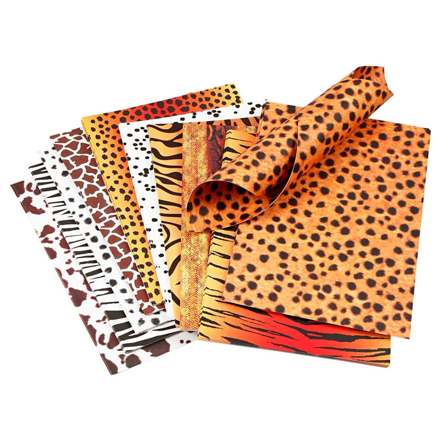 Diermotieven Karton A4, 10 Vellen