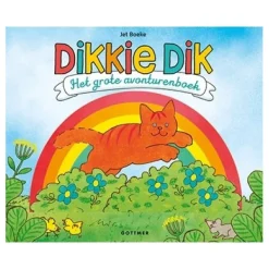 Dikkie Dik - Het Grote Avonturenboek