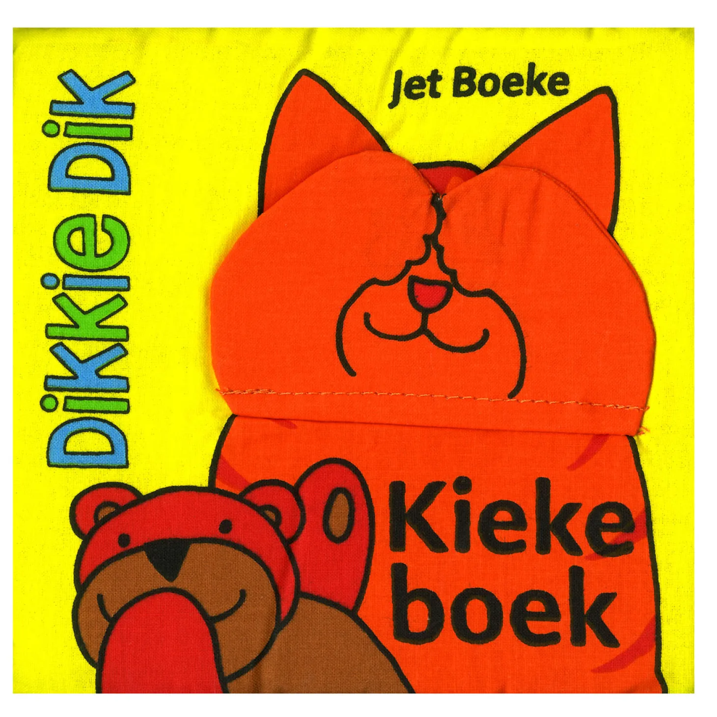 Dikkie Dik - Kiekeboek