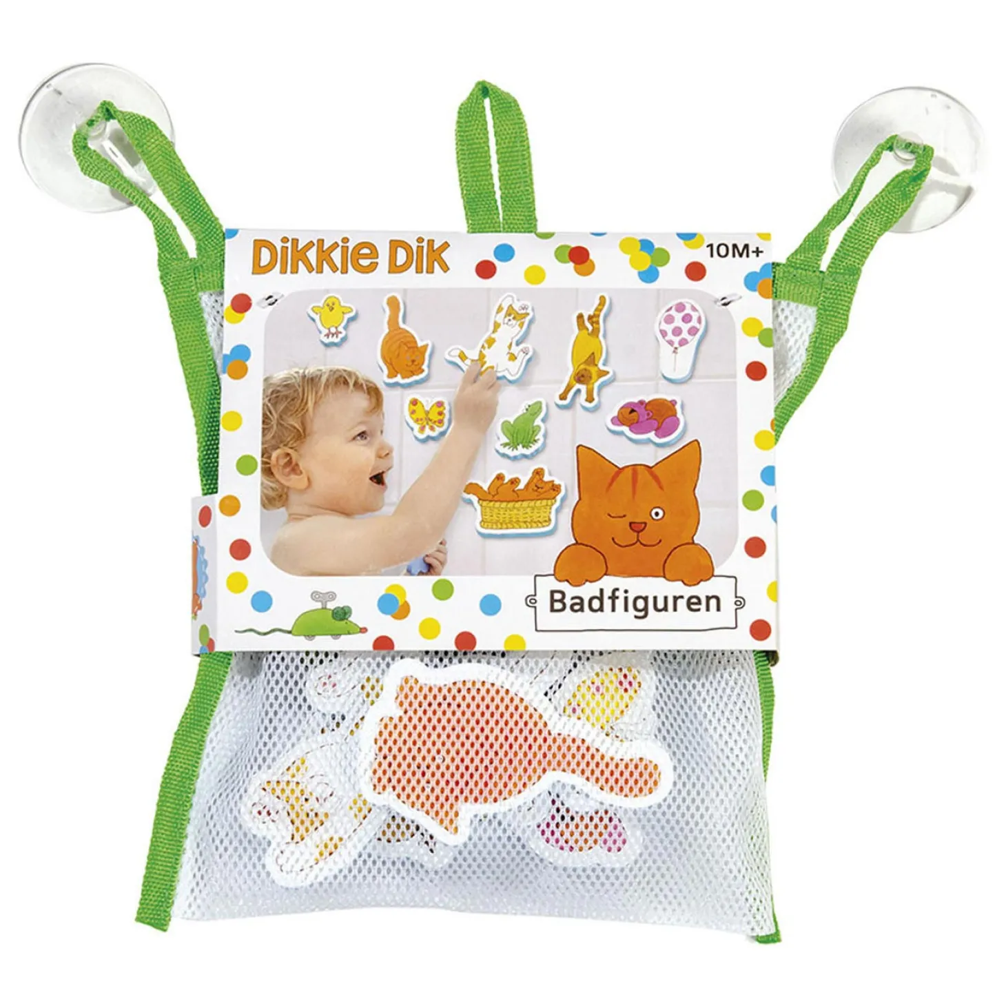 Dikkie Dik Badfiguren, 10st.