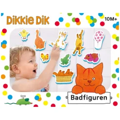 Dikkie Dik Badfiguren, 10st.