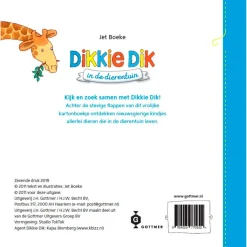 Dikkie Dik in de dierentuin