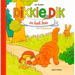 Dikkie Dik in het bos