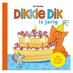 Dikkie Dik is Jarig Prentenboek