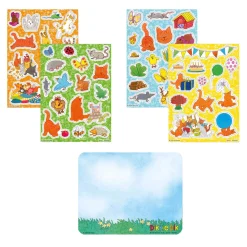 Dikkie Dik Raamstickers, 45dlg.