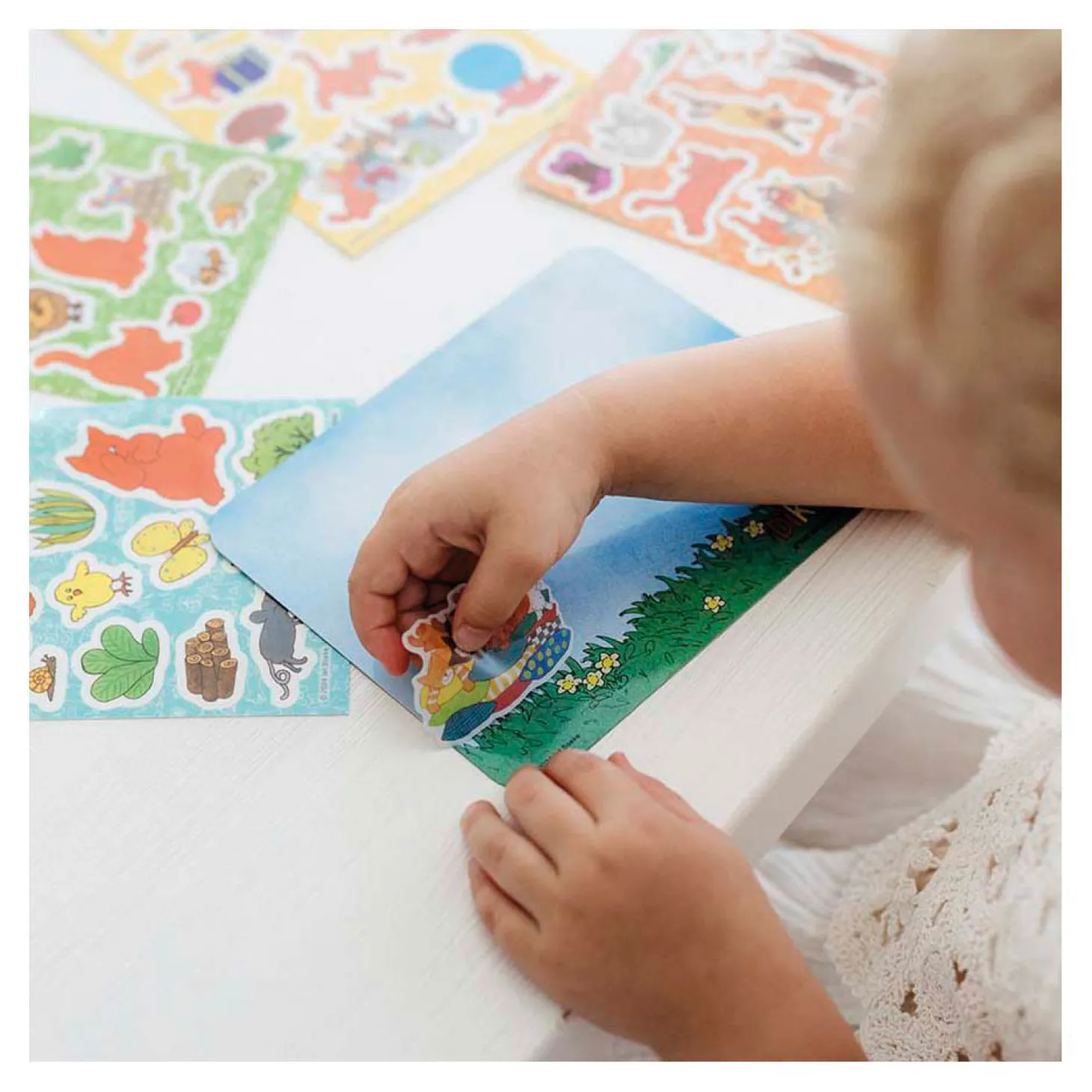 Dikkie Dik Raamstickers, 45dlg.