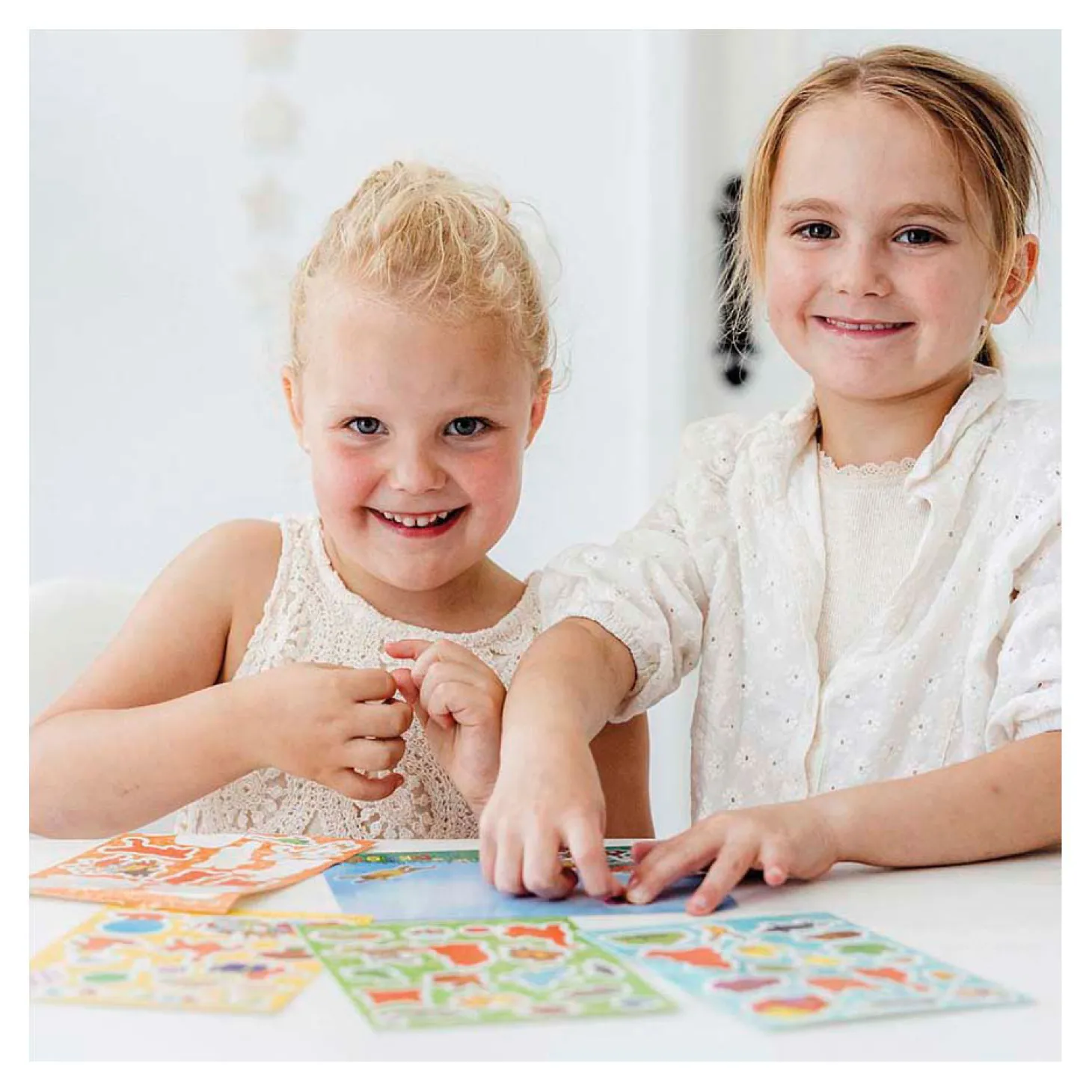 Dikkie Dik Raamstickers, 45dlg.