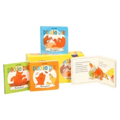 Dikkie Dik Uitdeelboekjes Feest, 16st.
