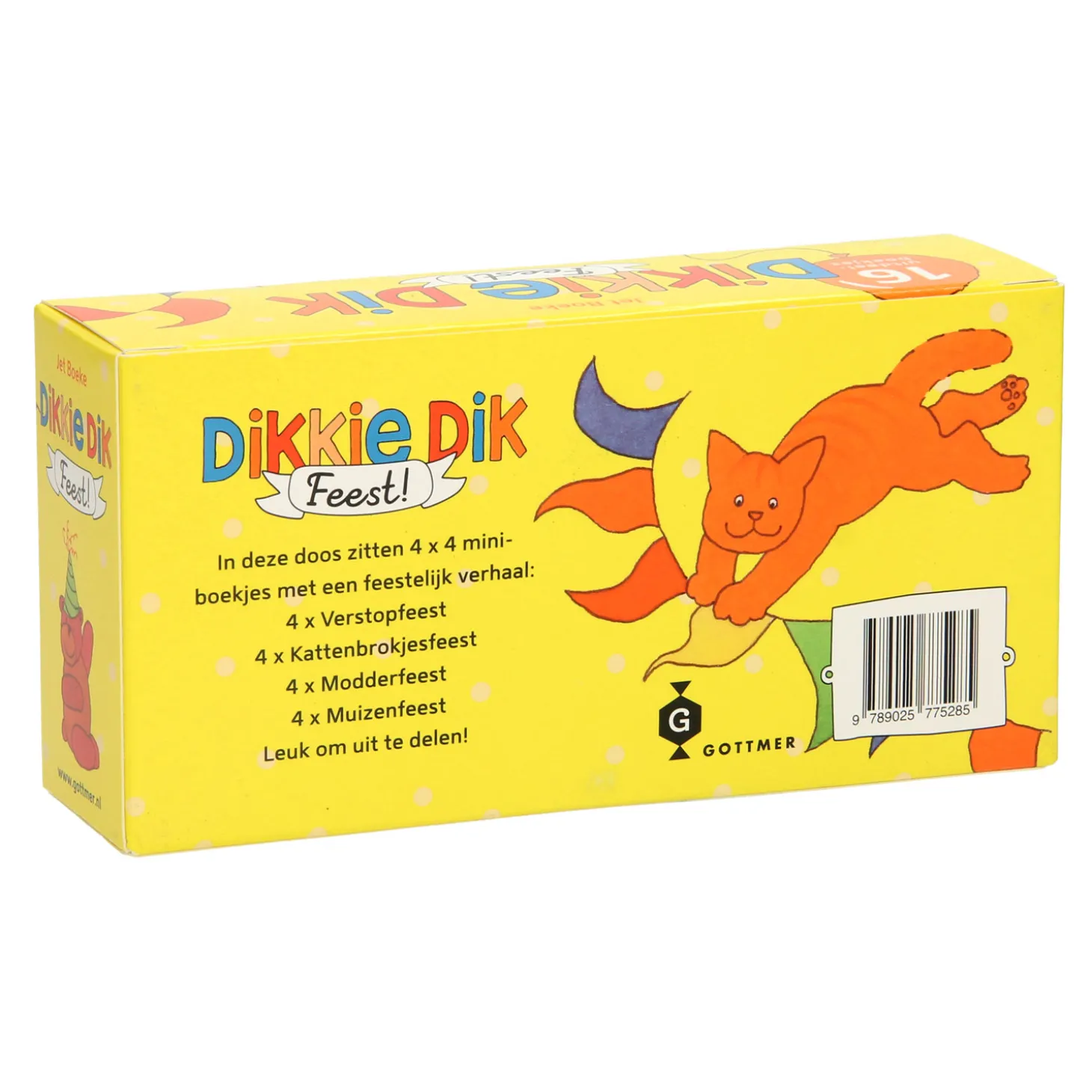 Dikkie Dik Uitdeelboekjes Feest, 16st.