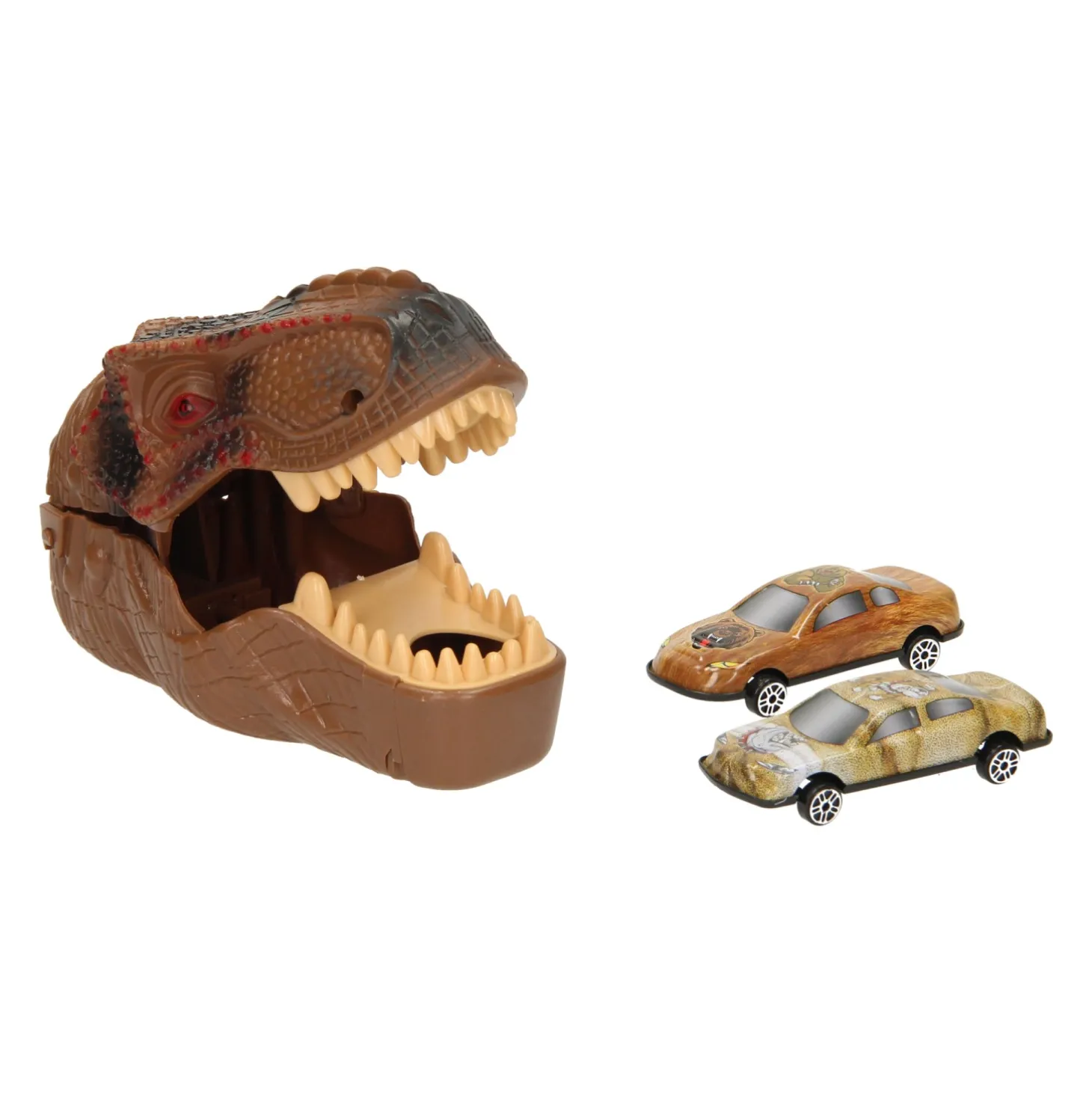 Dino Afschietauto's, 3dlg.