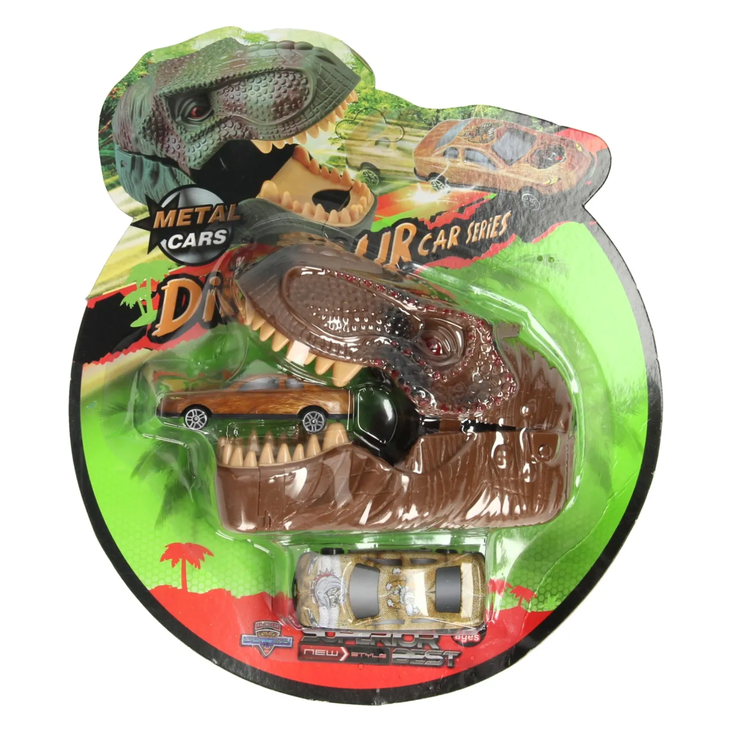 Dino Afschietauto's, 3dlg.