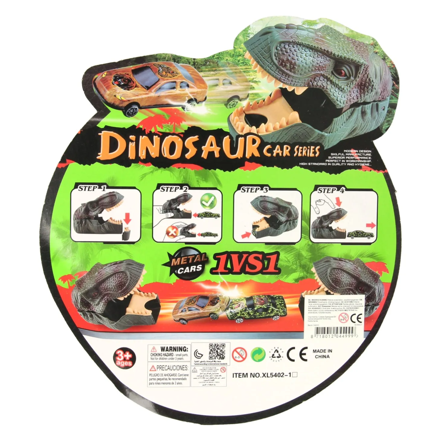 Dino Afschietauto's, 3dlg.