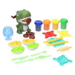 Dino Kleiset - 4 Kleipotjes - 24dlg.