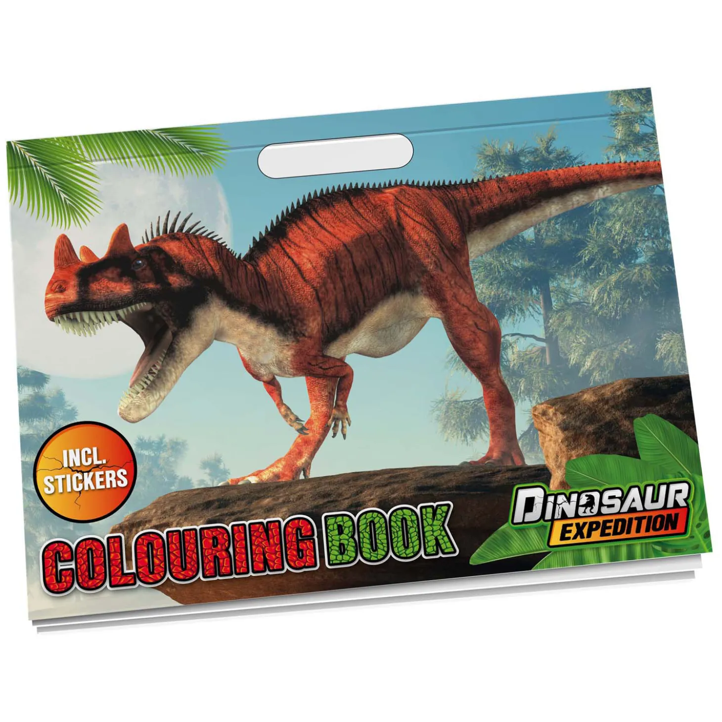 Dino Kleurboek