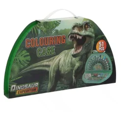 Dino Kleurkoffer, 51dlg.