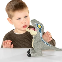 Dino met Geluid & Rookfunctie