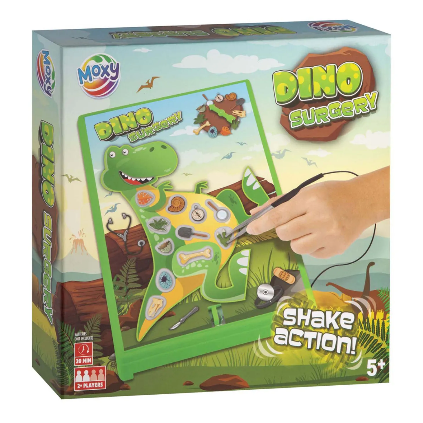 Dino Operatie Behendigheidsspel