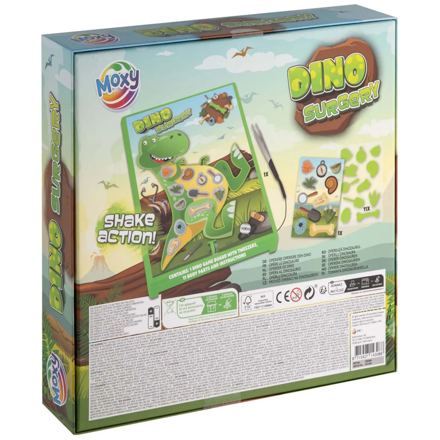 Dino Operatie Behendigheidsspel