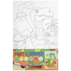 Dino Schilderen op Nummer Verfset
