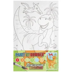 Dino Schilderen op Nummer Verfset