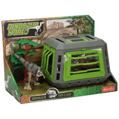 Dino Speelset met Kooi