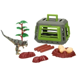 Dino Speelset met Kooi