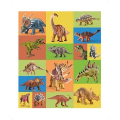 Dino Sticker Parade
