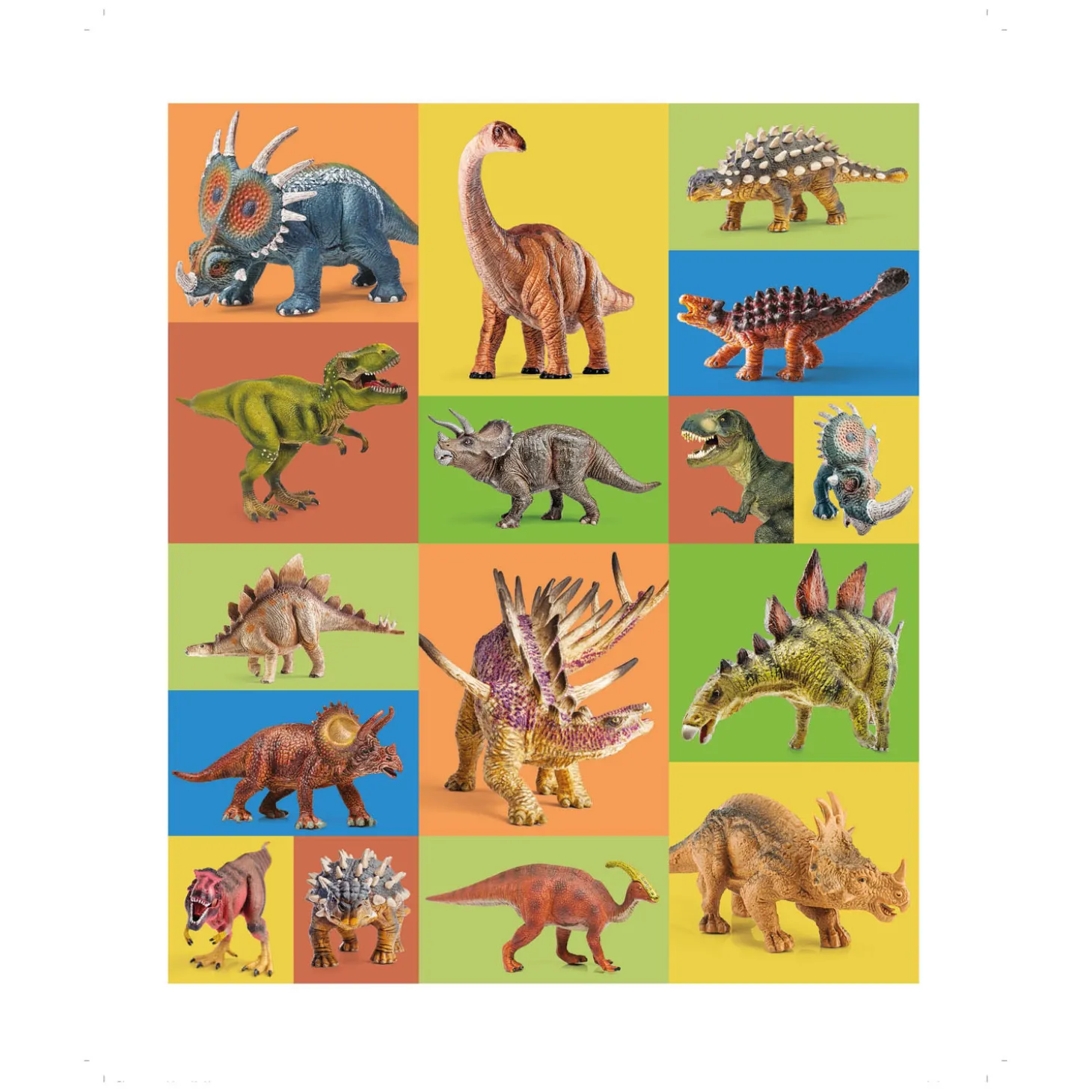 Dino Sticker Parade