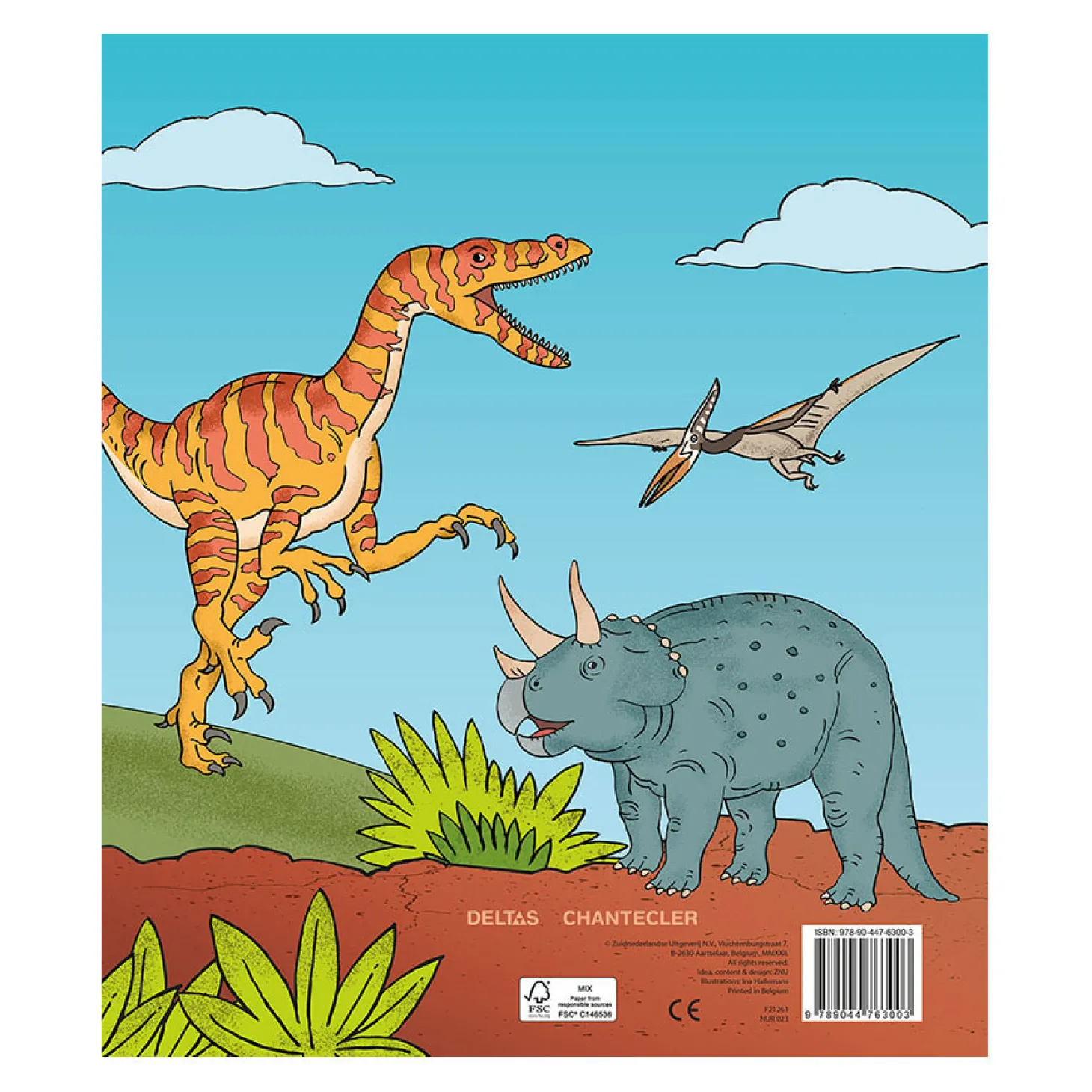 Dino Sticker Parade