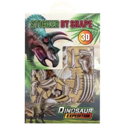 Dino Stickeren op Vorm