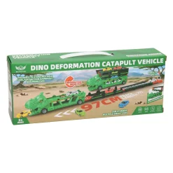 Dino Transporter met Afschietfunctie, 7dlg.