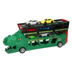 Dino Transporter met Afschietfunctie, 7dlg.